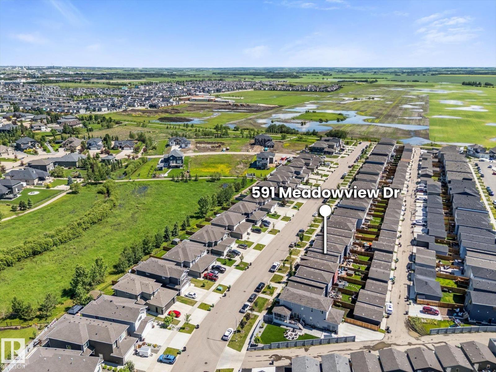 591 Meadowview Dr, Fort Saskatchewan, Alberta  T8L 0X1 - Photo 34 - E4496890