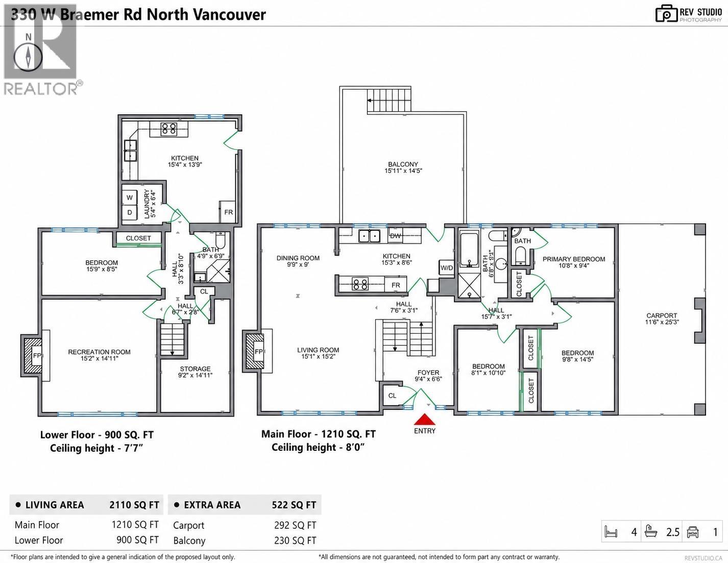 330 W Braemar Road, North Vancouver, British Columbia  V7N 2T5 - Photo 25 - R3142319