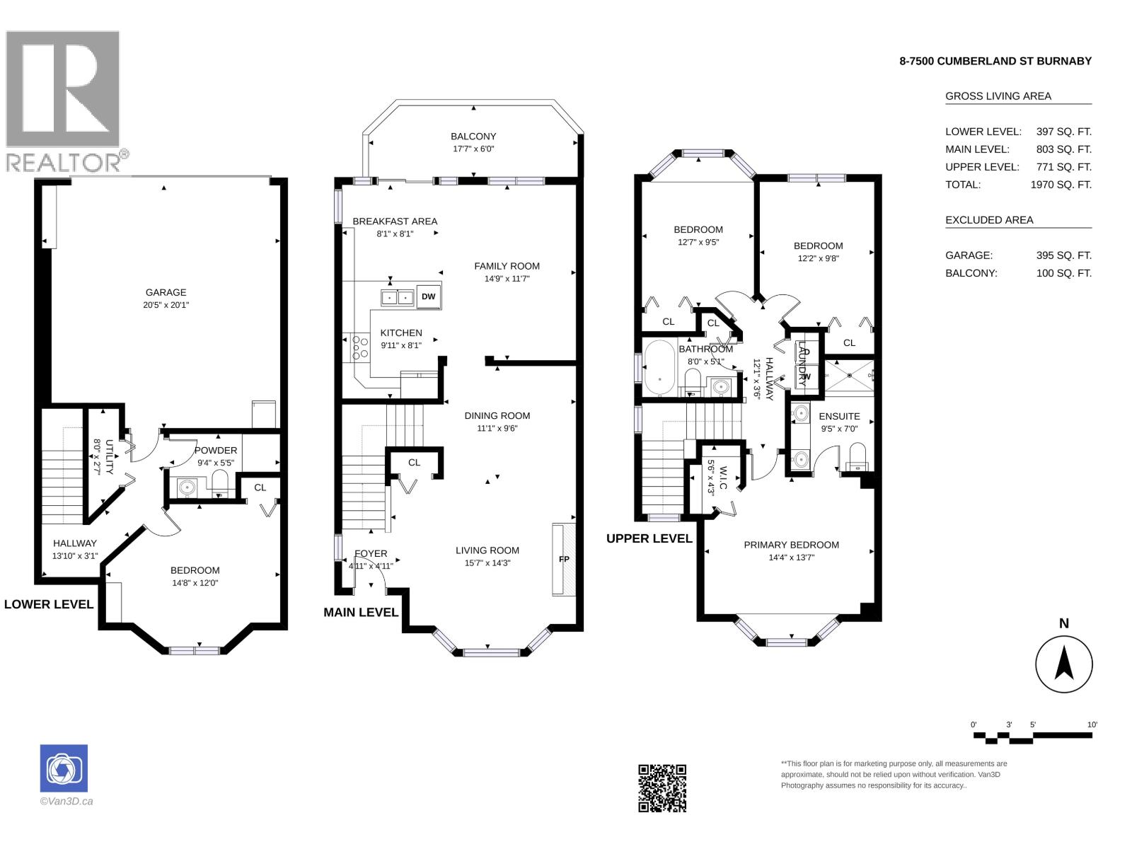 8 7500 Cumberland Street, Burnaby, British Columbia  V3N 4Z9 - Photo 12 - R3140731