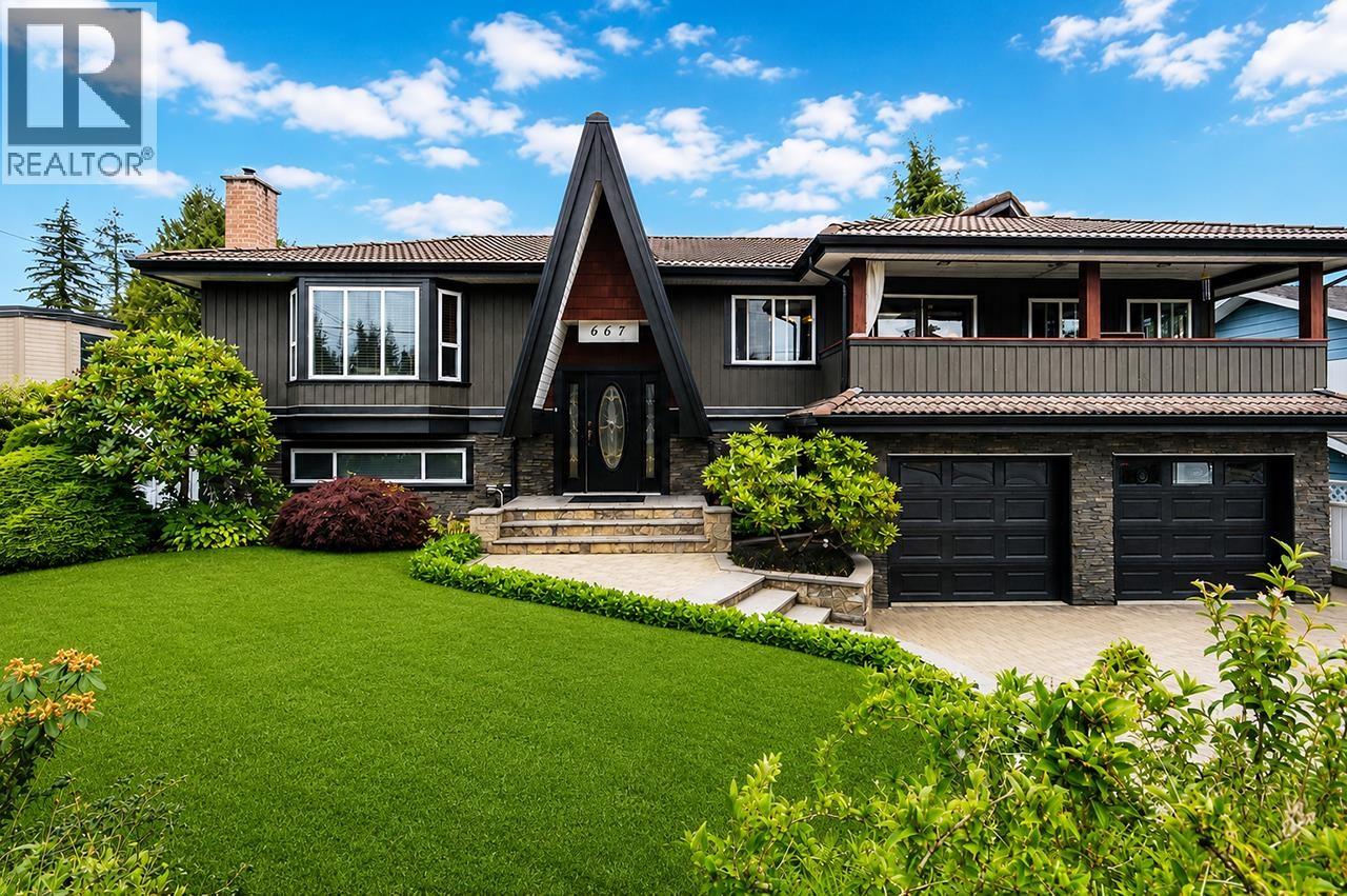 667 COLINET STREET, Coquitlam, British Columbia