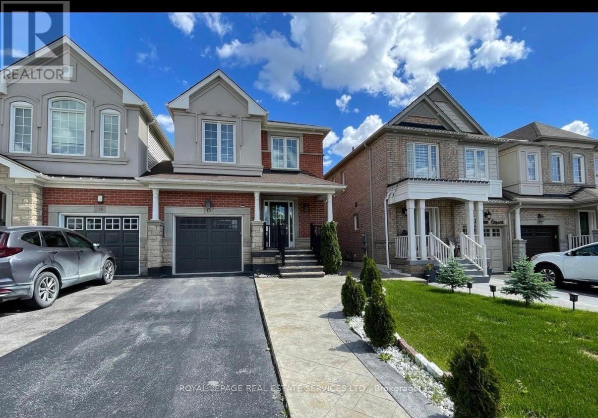 ( LOWER LEVEL ) - 16 NAPOLEON CRESCENT, Brampton, Ontario