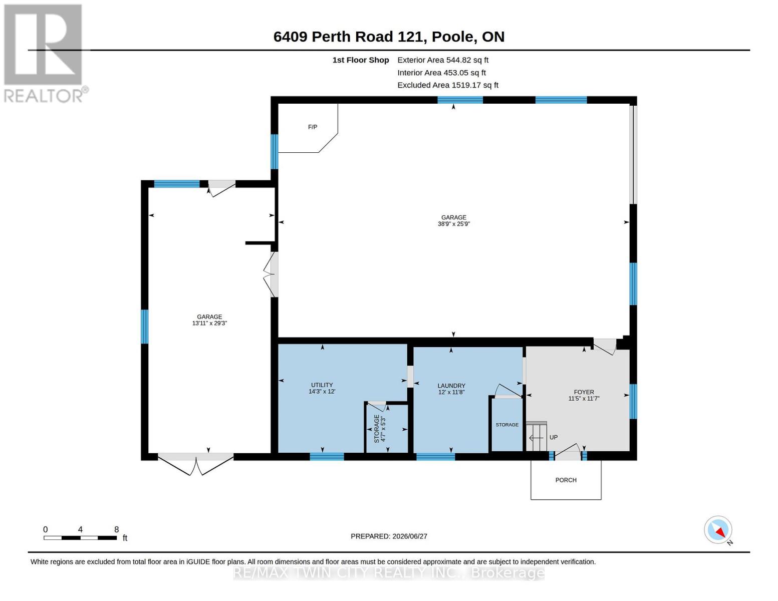 6409 Perth Rd 121 Poole Road, Perth East, Ontario  N0K 1S0 - Photo 49 - X13518558
