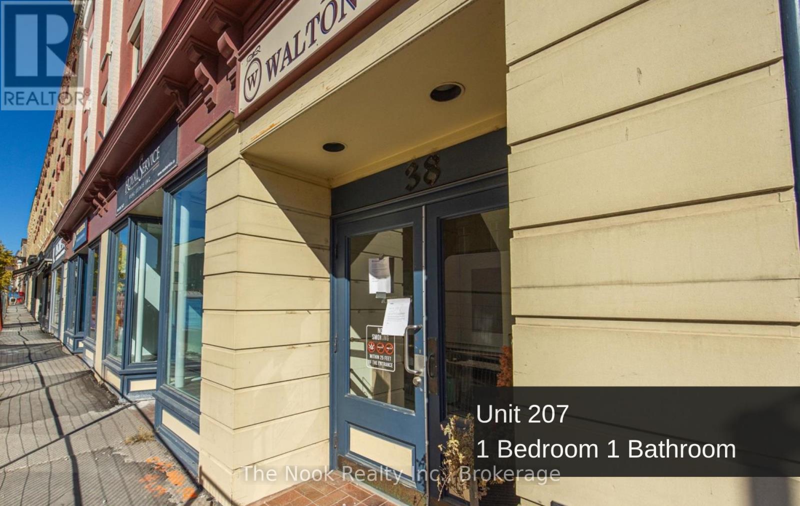 207 - 38 WALTON STREET, Port Hope, Ontario