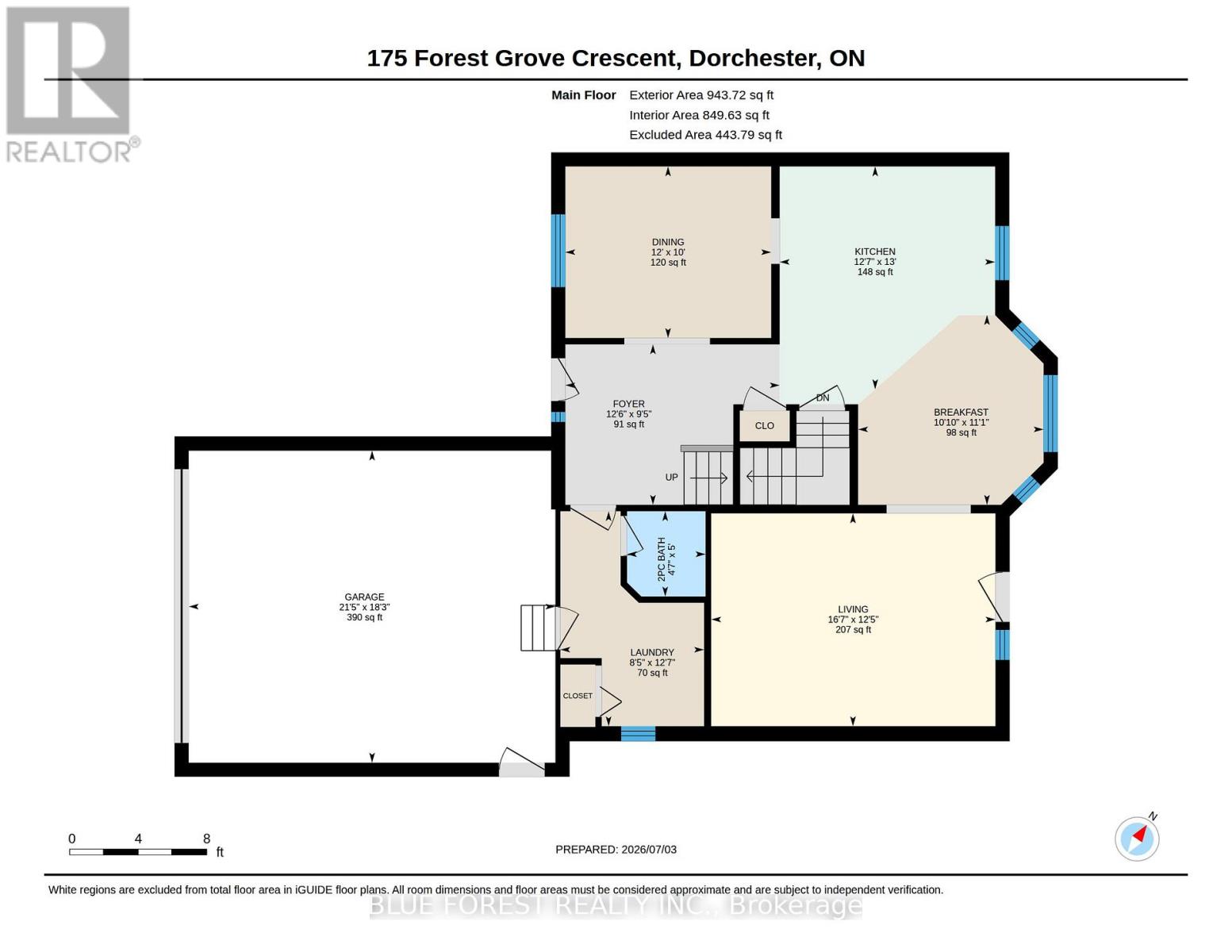 175 Forest Grove Crescent, Thames Centre, Ontario  N0L 1G3 - Photo 41 - X13518846