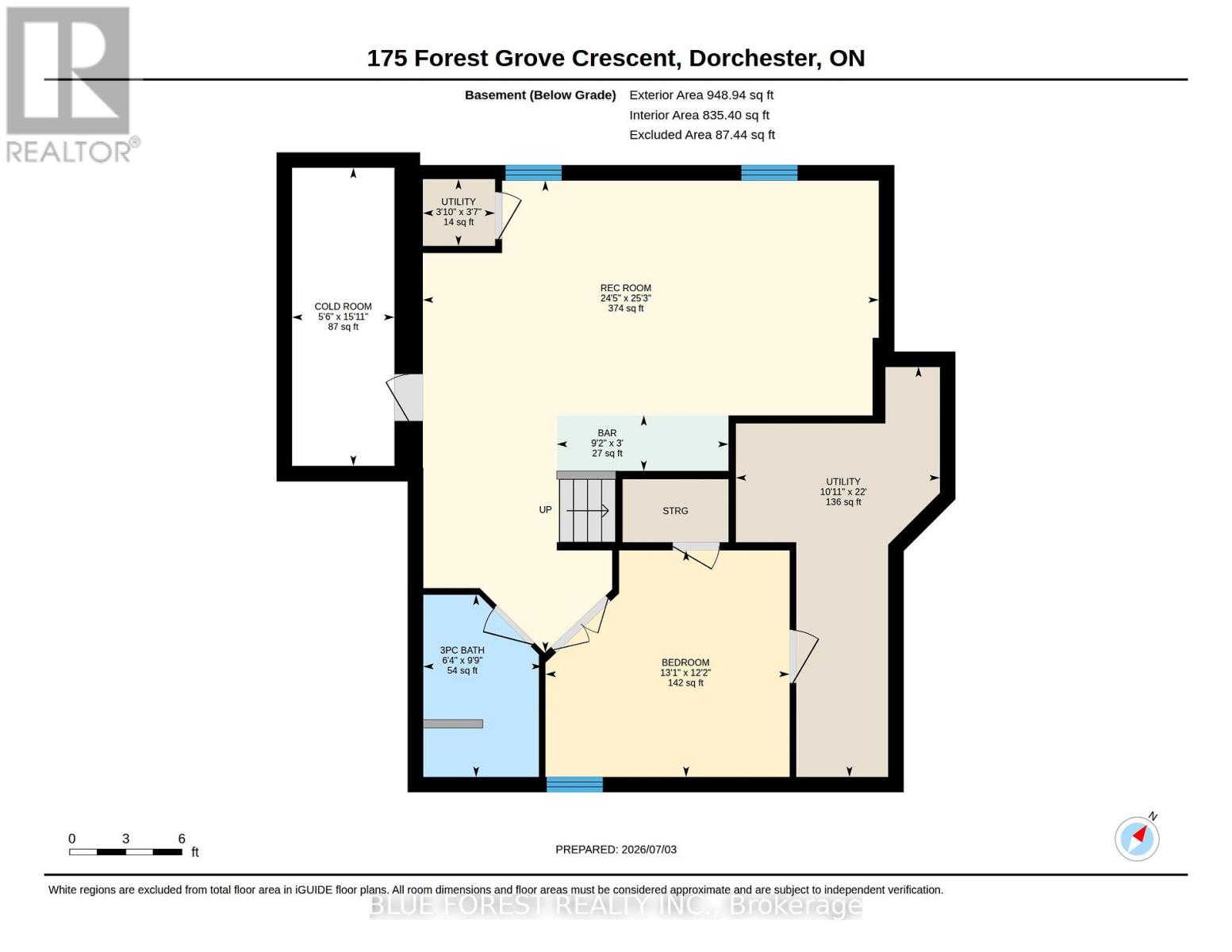 175 Forest Grove Crescent, Thames Centre, Ontario  N0L 1G3 - Photo 43 - X13518846