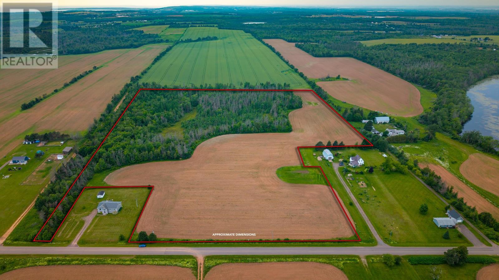 Acreage Monaghan Road, Lake Verde, Prince Edward Island