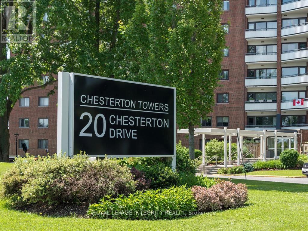 606 - 20 CHESTERTON DRIVE, Ottawa, Ontario