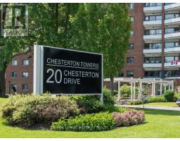 606 - 20 CHESTERTON DRIVE, Ottawa, Ontario