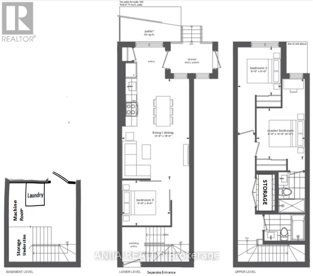 110 - 2100 Bridletowne Circle, Toronto, Ontario M1W 2L1 - Photo 2 - E13518876