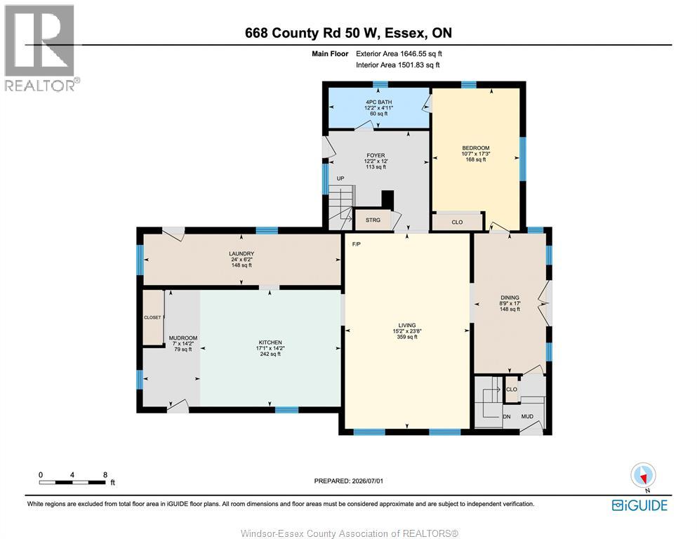 668 County Rd 50 West, Harrow, Ontario  N0R 1G0 - Photo 48 - 26015948