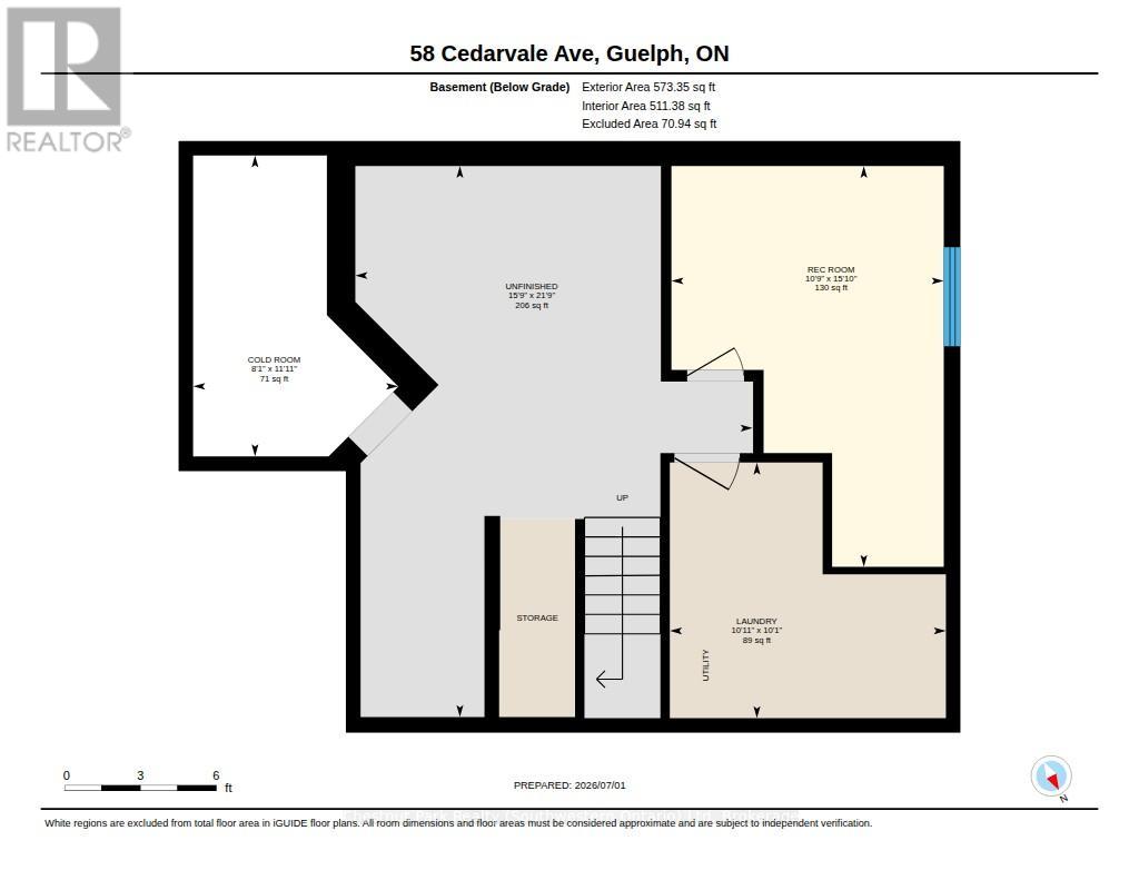 58 Cedarvale Avenue, Guelph, Ontario N1E 6Y3 - Photo 10 - X13519006
