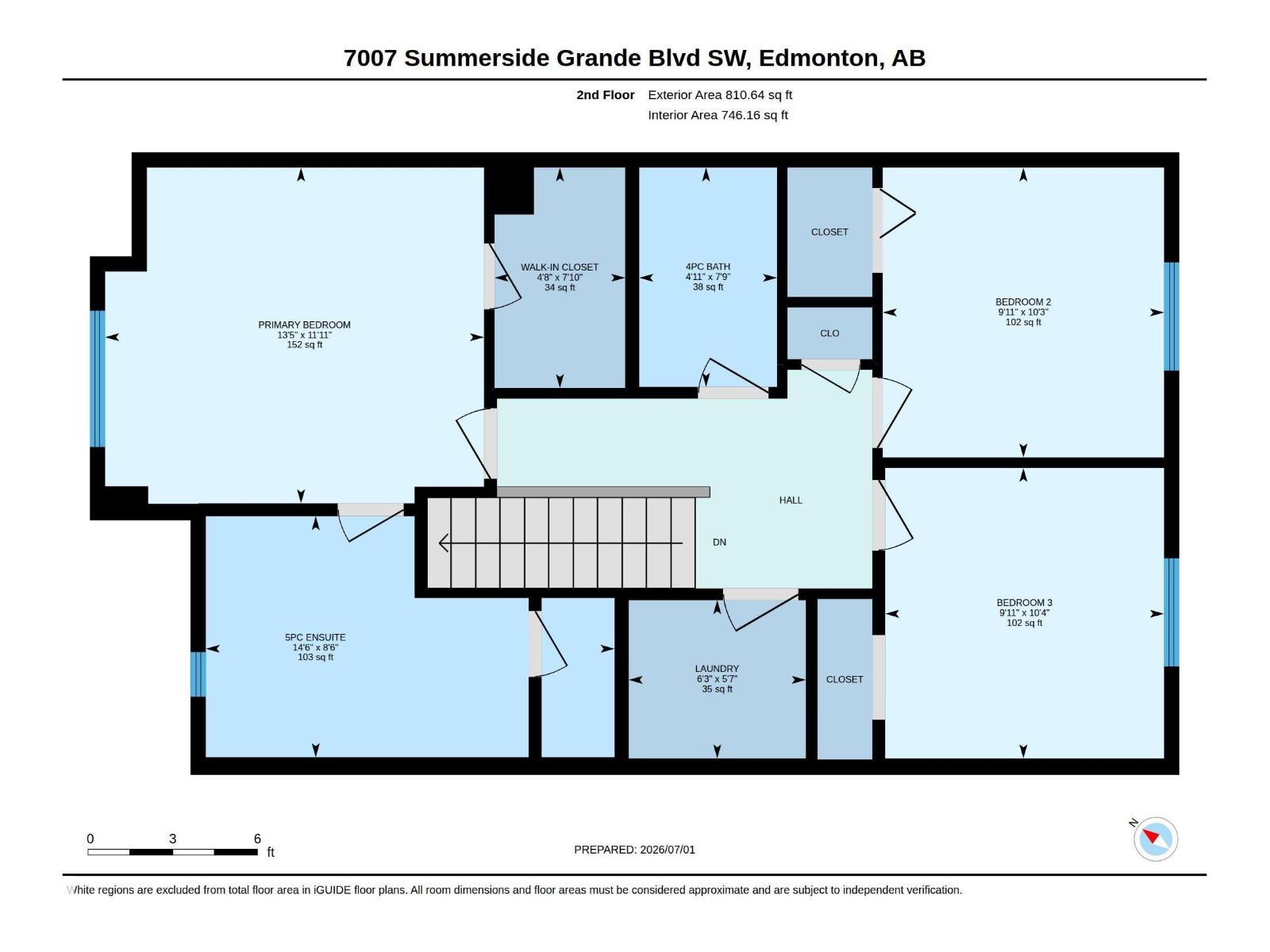 7007 Summerside Grande Bv Sw, Edmonton, Alberta  T6X 2E7 - Photo 54 - E4496913