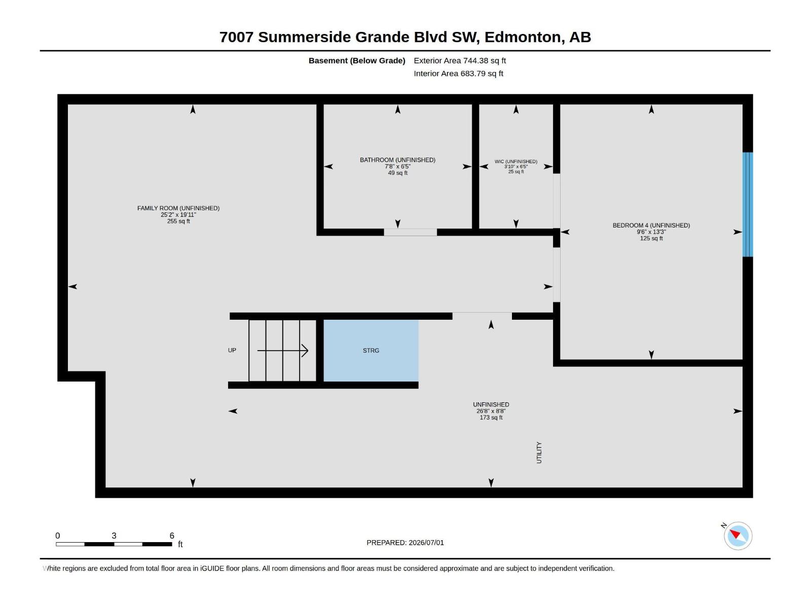 7007 Summerside Grande Bv Sw, Edmonton, Alberta  T6X 2E7 - Photo 55 - E4496913