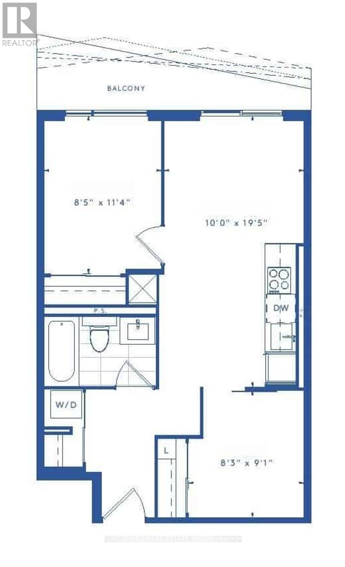 2802 - 100 Dalhousie Street, Toronto, Ontario  M5B 0C7 - Photo 15 - C13519182