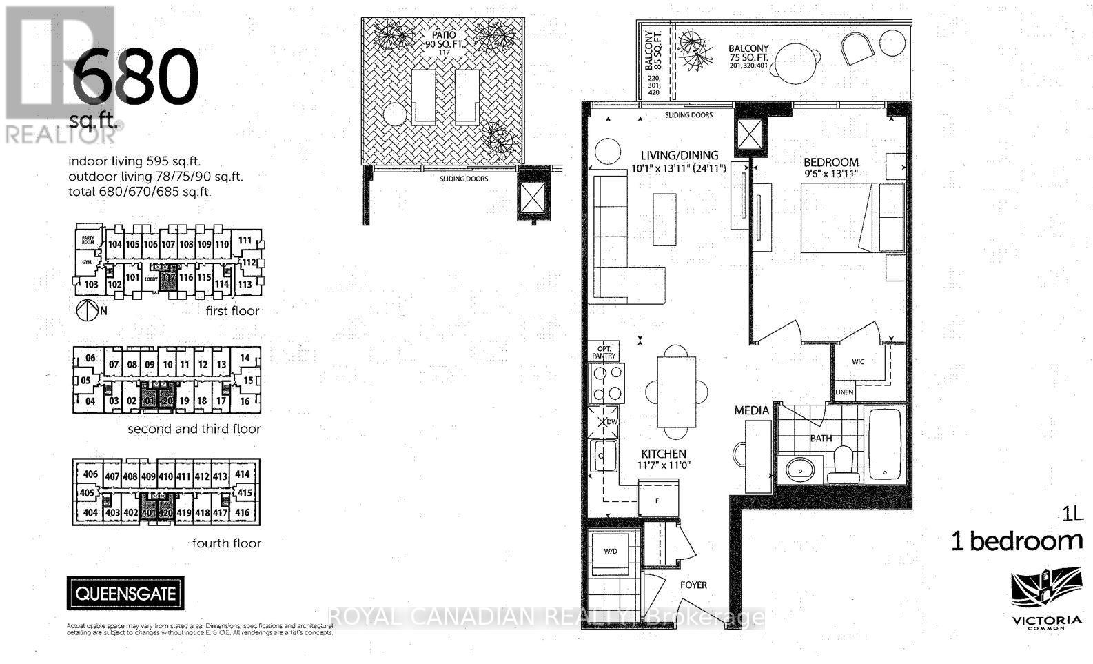 220 - 15 Prince Albert Boulevard, Kitchener, Ontario  N2H 0C2 - Photo 15 - X13519266