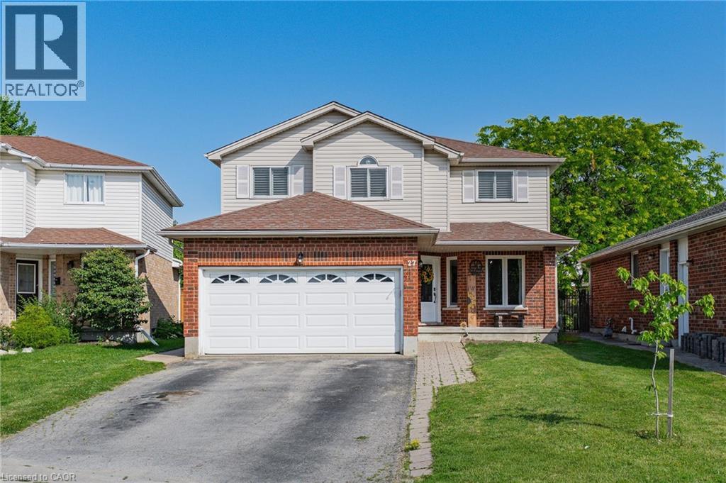 27 PARKER Place, Guelph, Ontario