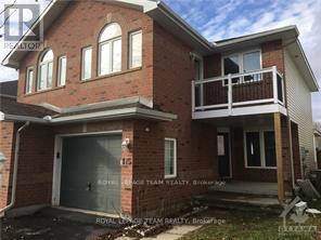 175 MOUNTSHANNON DRIVE, Ottawa, Ontario