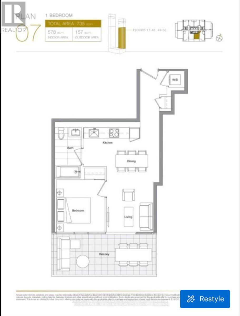 2307 - 1 Concord Cityplace Way, Toronto, Ontario  M5V 0X3 - Photo 7 - C13519564