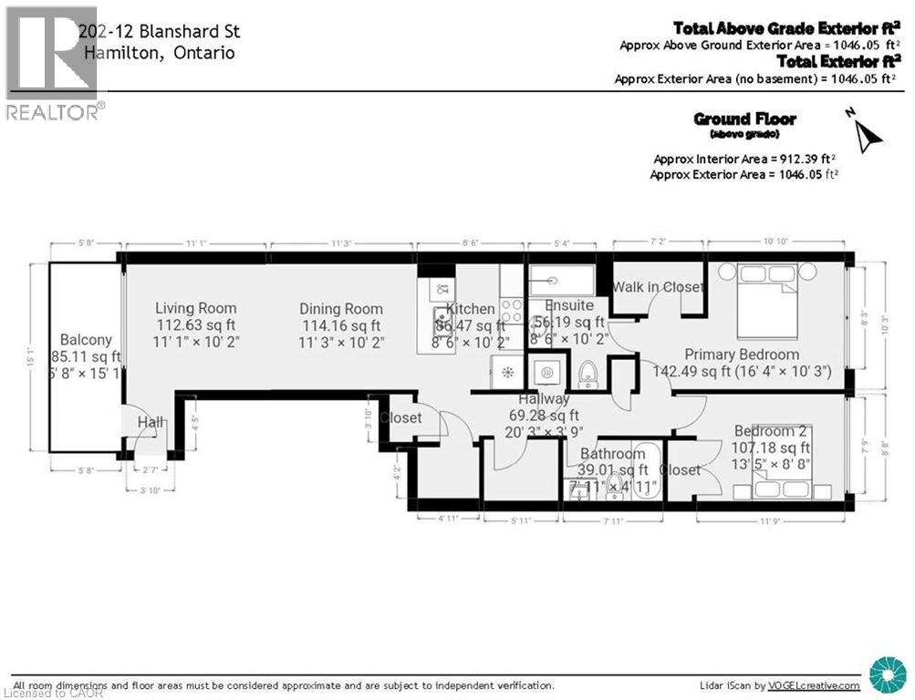 12 Blanshard Street Unit# 202, Hamilton, Ontario  L8P 0C7 - Photo 31 - 40845029