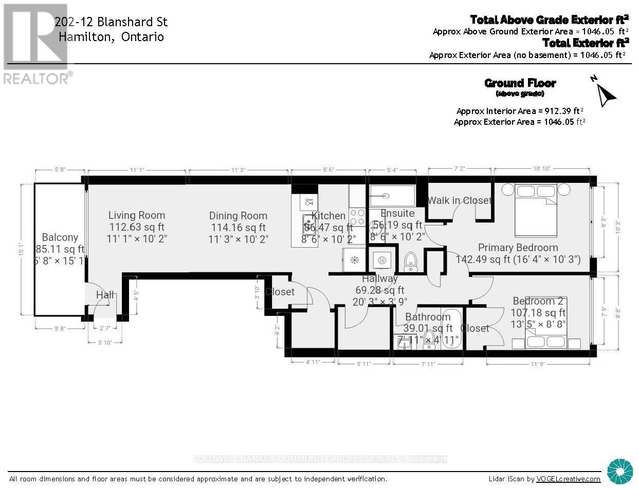 202 - 12 Blanshard Street, Hamilton, Ontario  L8P 0C7 - Photo 31 - X13519870