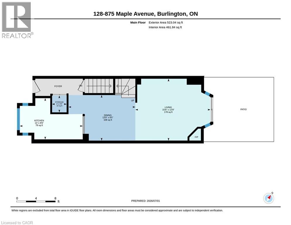 895 Maple Avenue Unit# 128, Burlington, Ontario  L7S 2H7 - Photo 43 - 40845031