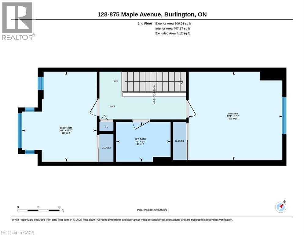 895 Maple Avenue Unit# 128, Burlington, Ontario  L7S 2H7 - Photo 44 - 40845031
