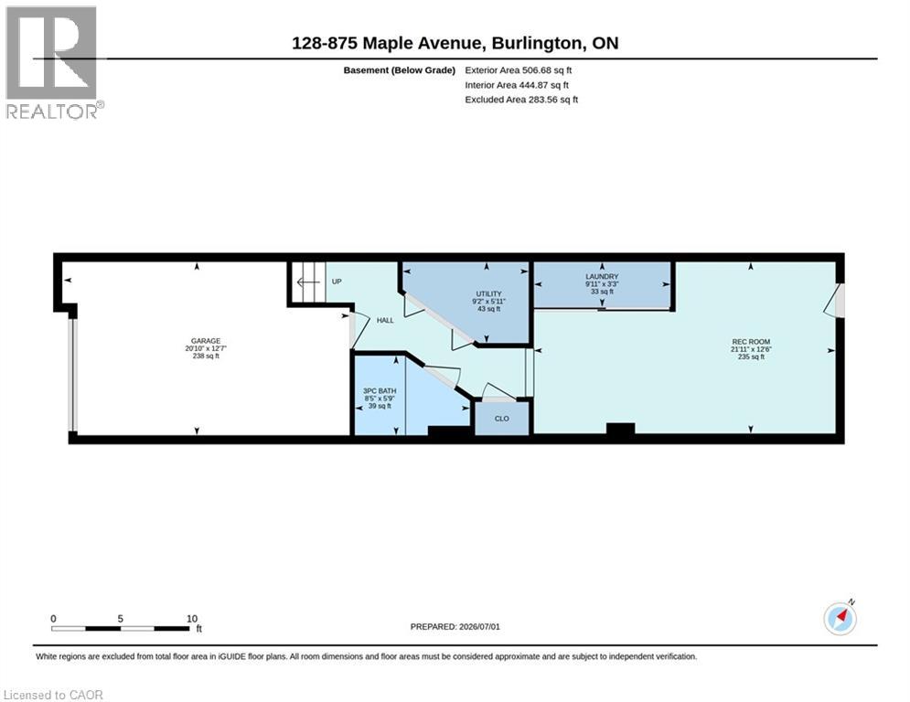 895 Maple Avenue Unit# 128, Burlington, Ontario  L7S 2H7 - Photo 45 - 40845031