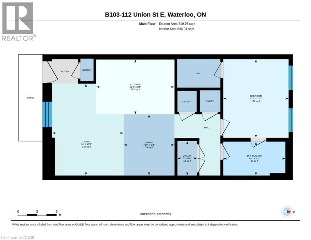 112 Union Street E Unit# B103, Waterloo, Ontario N2J 0E4 - Photo 30 - 40844020