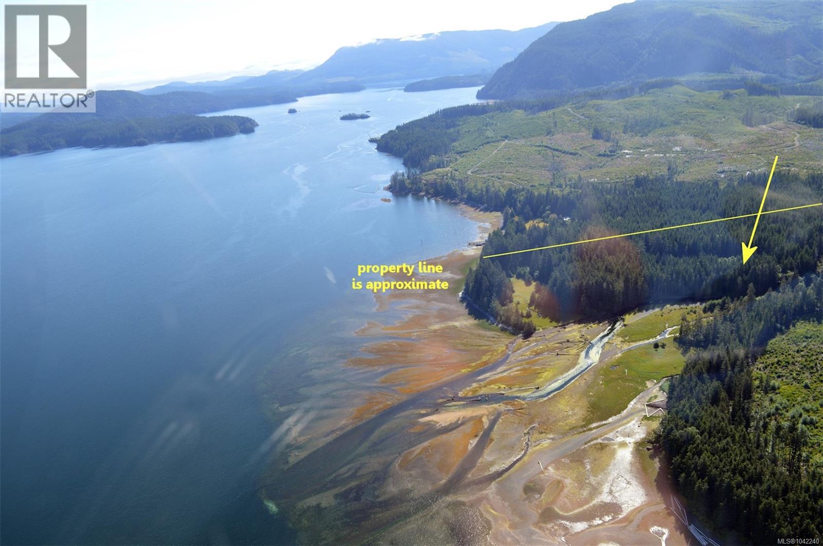 Sec 8 Kewquodie Creek, Quatsino, British Columbia