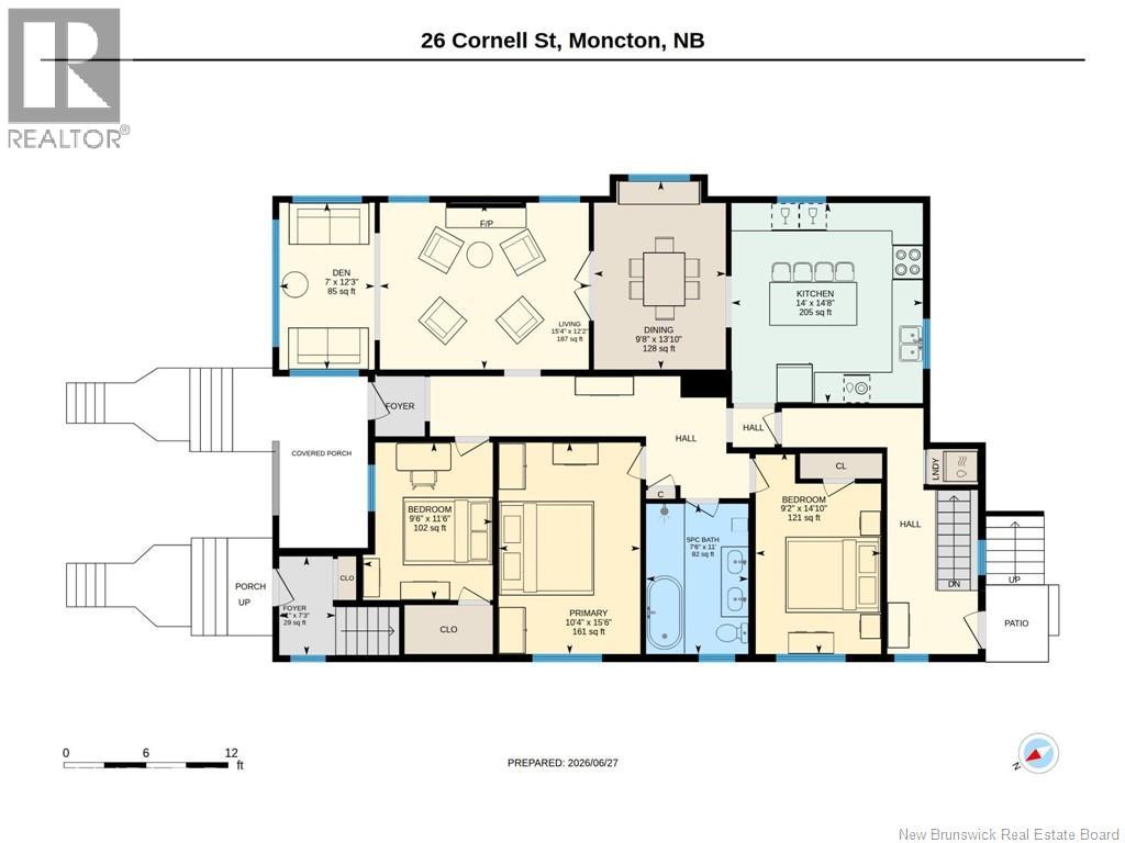26-28-28a Cornell Street, Moncton, New Brunswick E1C 2W1 - Photo 45 - NB143151