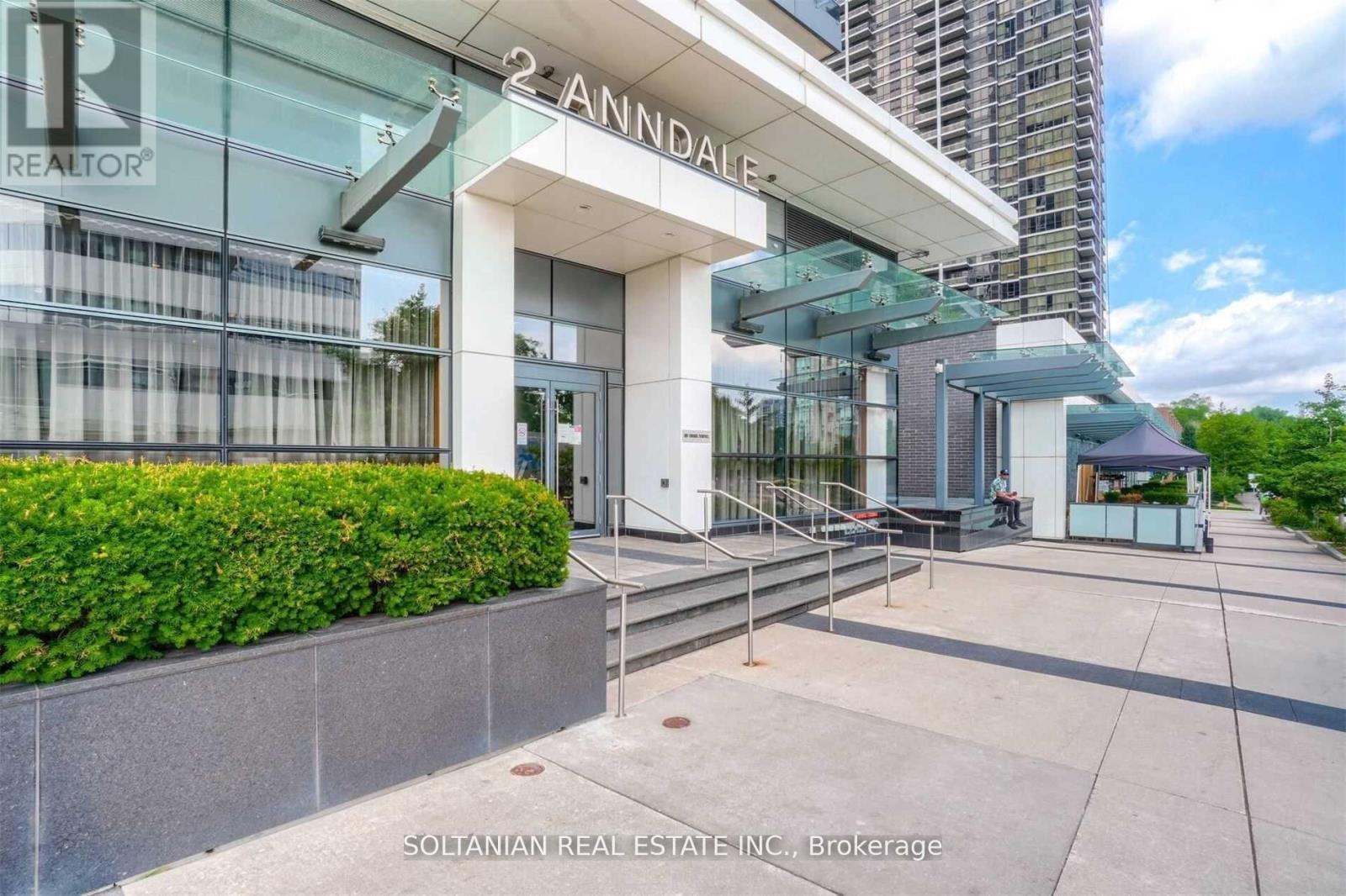 2607 - 2 ANNDALE DRIVE, Toronto, Ontario