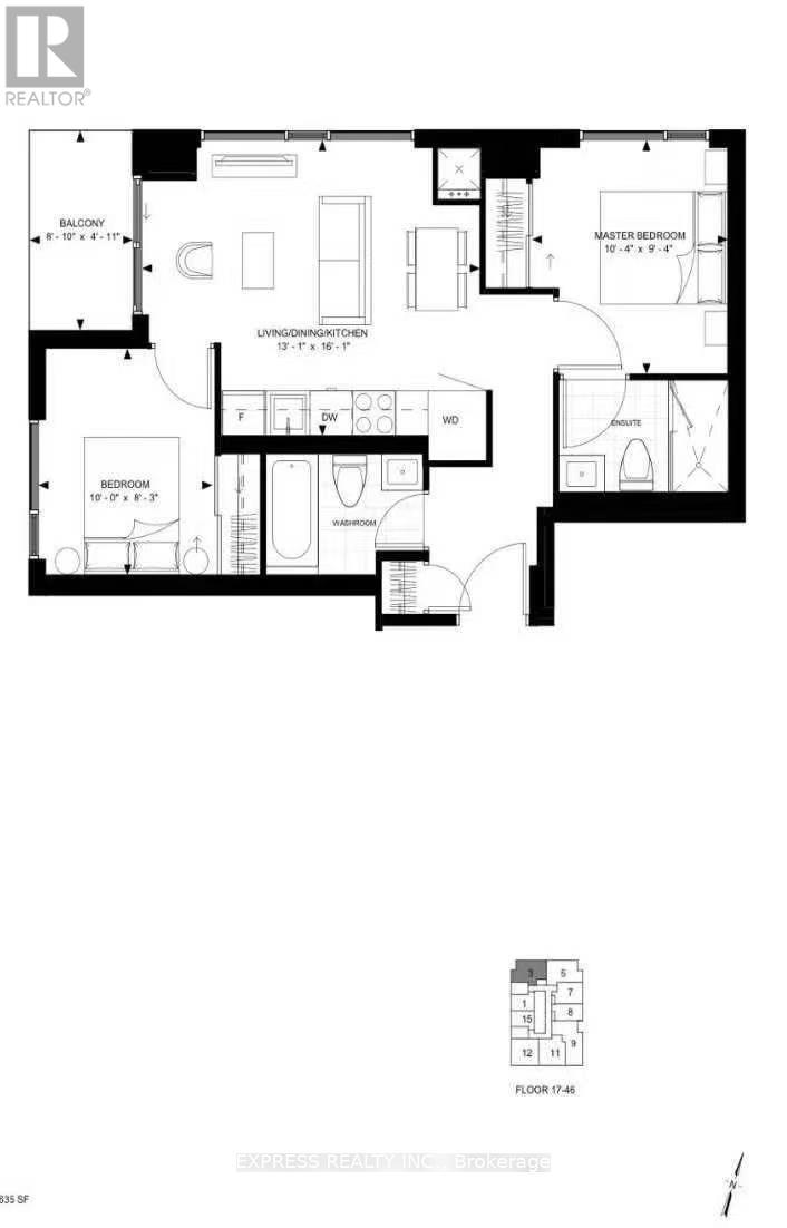 4302 - 8 Widmer Street, Toronto, Ontario M5V 0W6 - Photo 15 - C13520146