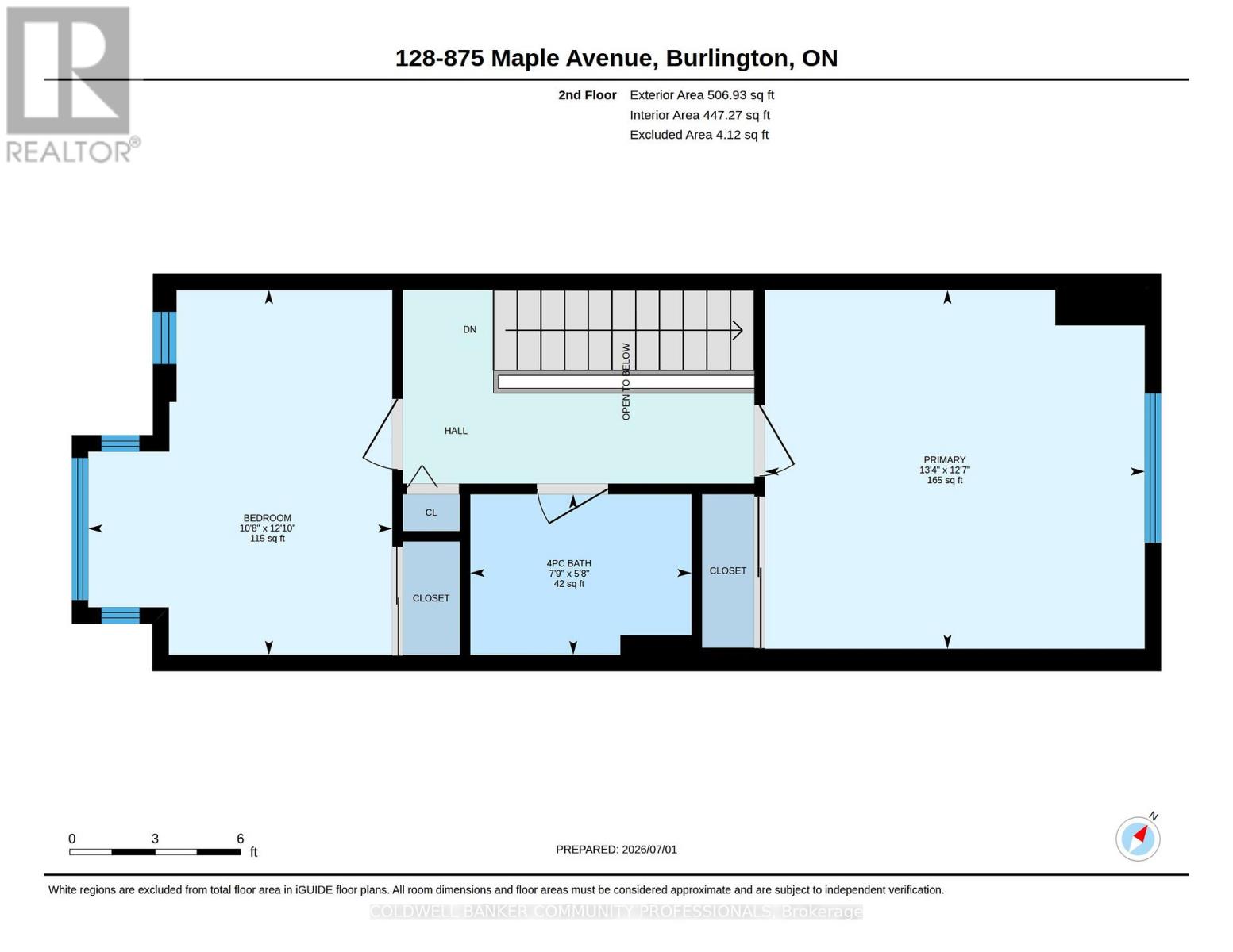 128 - 895 Maple Avenue, Burlington, Ontario  L7S 2H7 - Photo 44 - W13520302