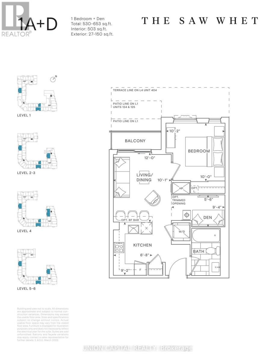 458 - 2501 SAW WHET BOULEVARD, Oakville, Ontario