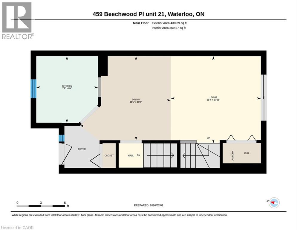 459 Beechwood Place Unit# 21, Waterloo, Ontario  N2T 2N8 - Photo 24 - 40844492