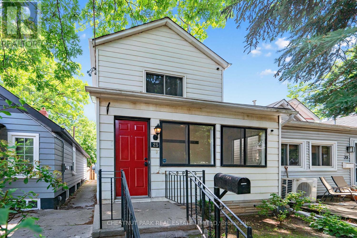 25 KENWORTHY AVENUE, Toronto, Ontario