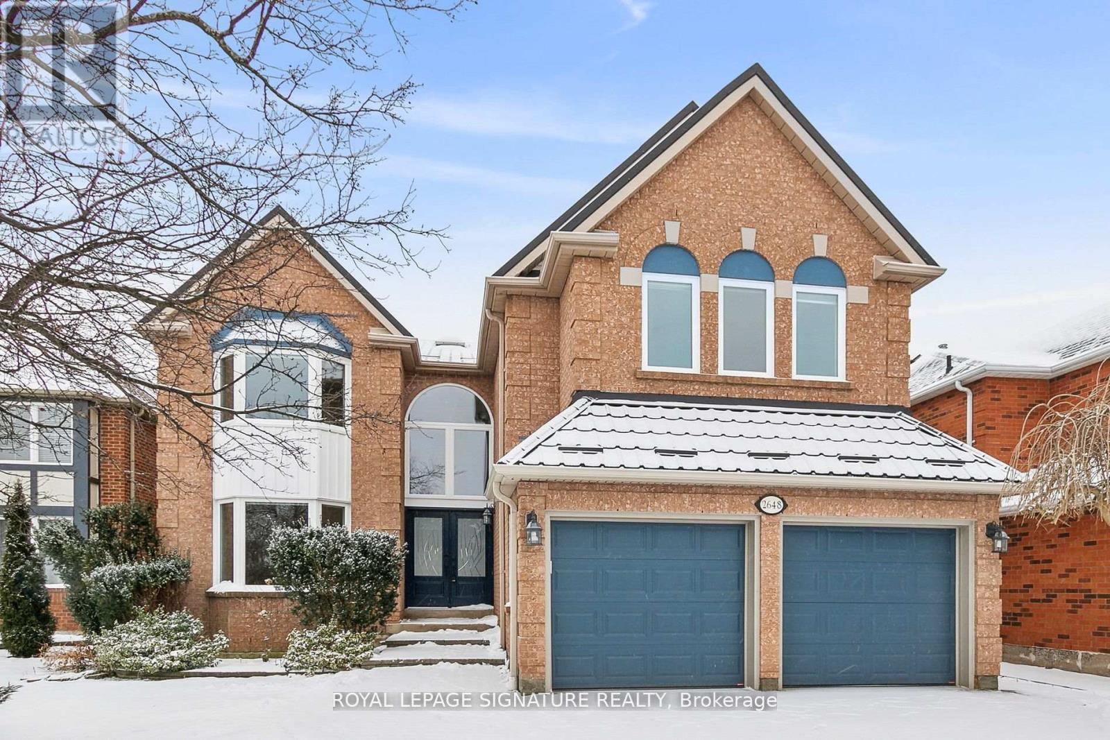 UPPER - 2648 QUAILS RUN, Mississauga, Ontario
