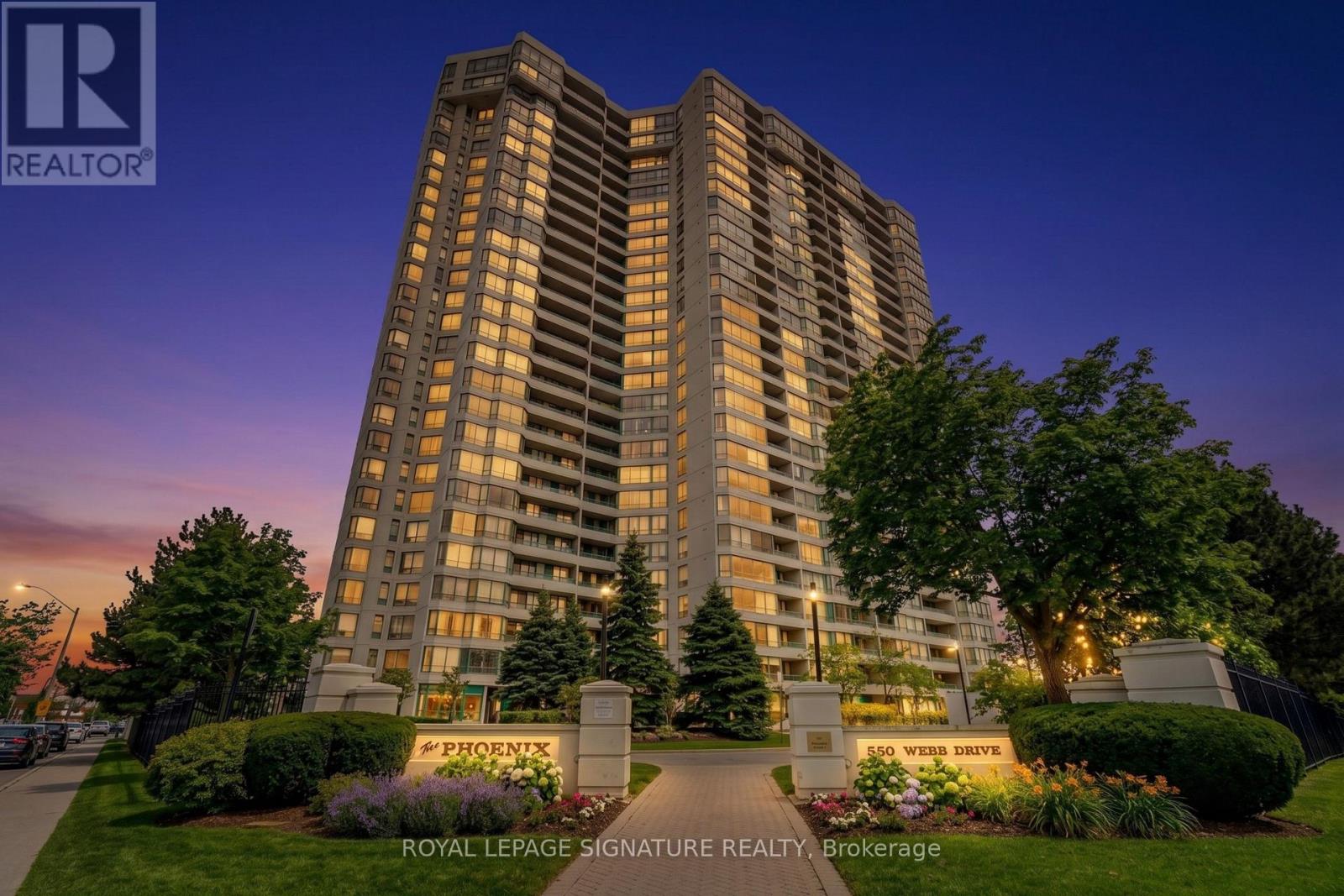 1114 - 550 WEBB DRIVE, Mississauga, Ontario