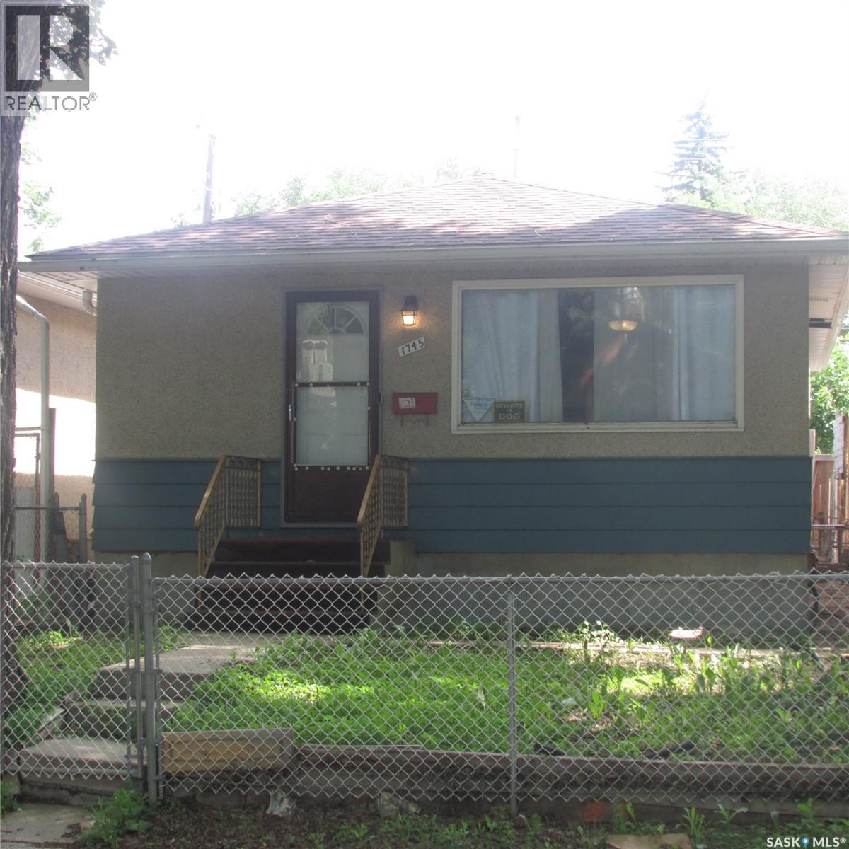 1745 Quebec STREET, Regina, Saskatchewan