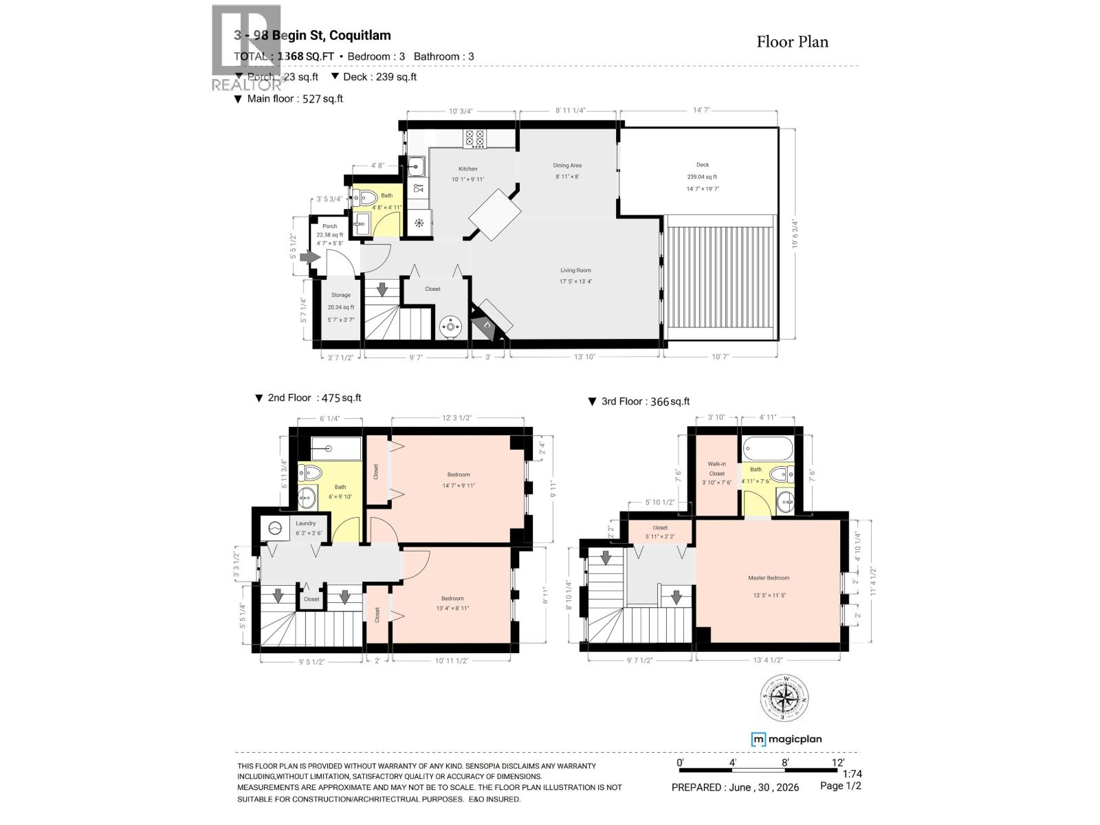 3 98 Begin Street, Coquitlam, British Columbia V3K 6M9 - Photo 24 - R3142457