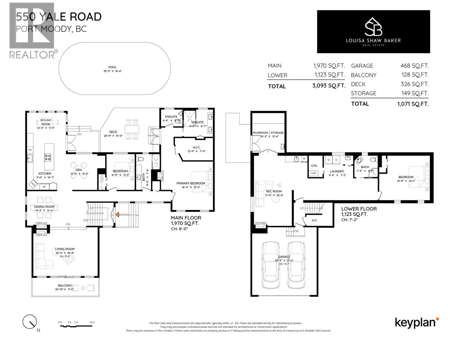 550 Yale Road, Port Moody, British Columbia V3H 3K3 - Photo 39 - R3142352