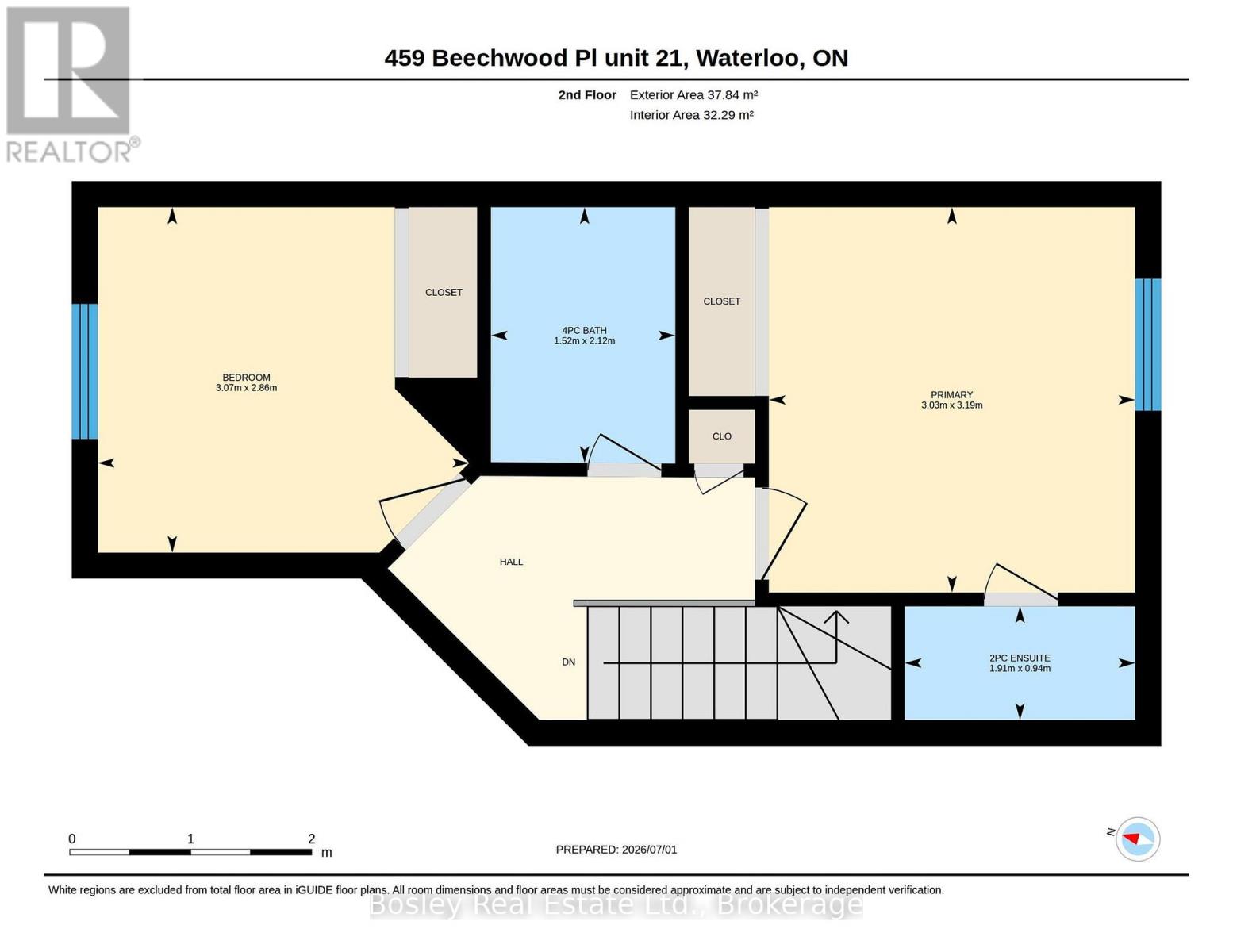 21 - 459 Beechwood Place, Waterloo, Ontario  N2T 2N8 - Photo 24 - X13520800