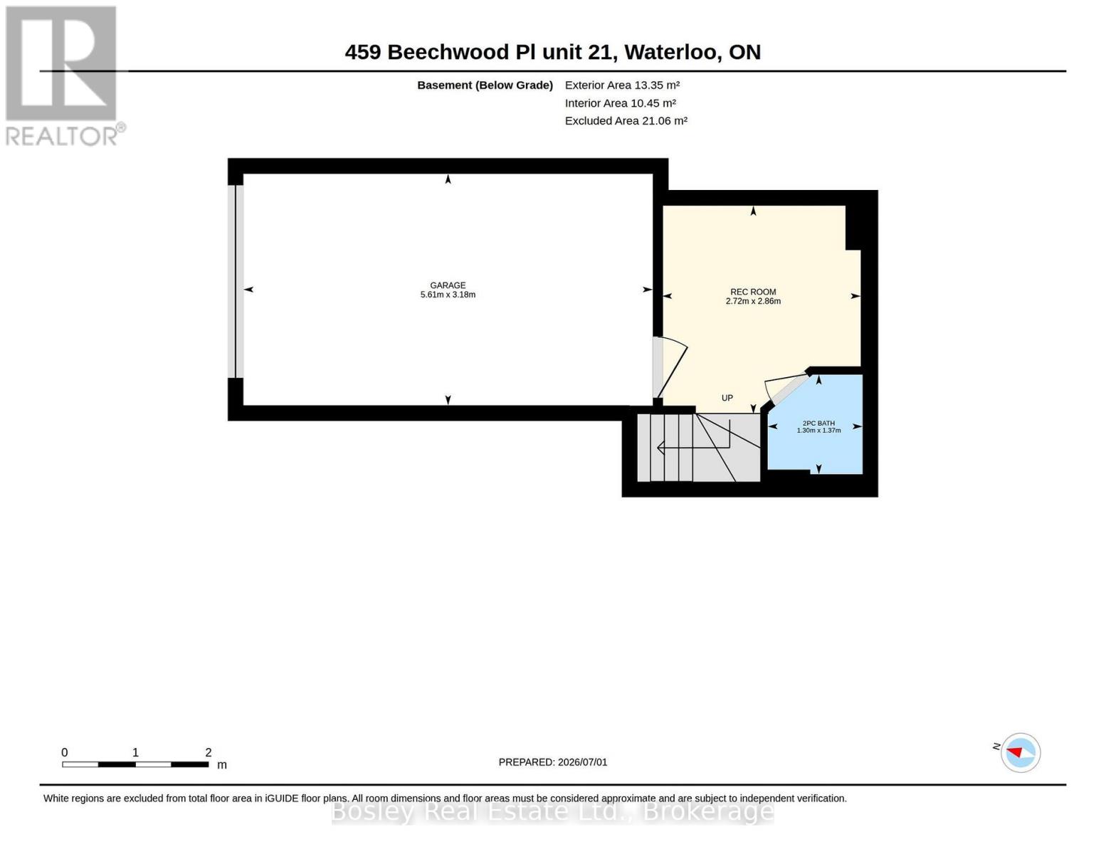 21 - 459 Beechwood Place, Waterloo, Ontario  N2T 2N8 - Photo 25 - X13520800
