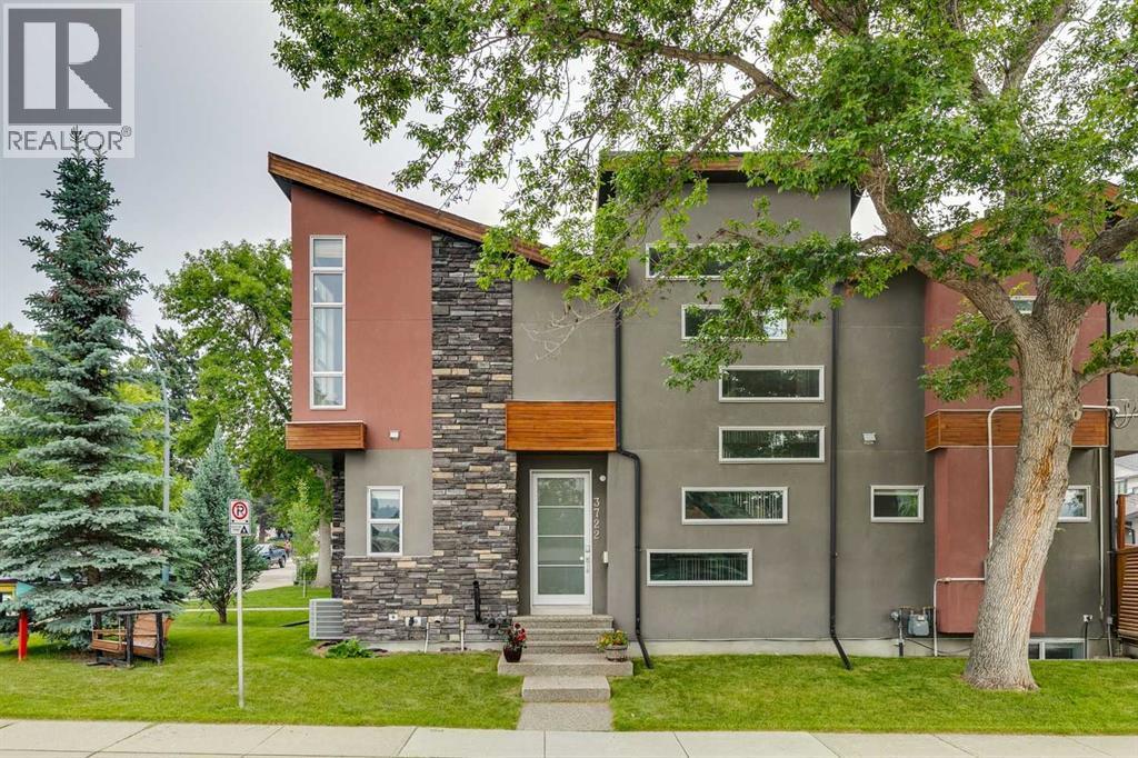 3722 7 Avenue Nw, Calgary, Alberta  T2N 5A3 - Photo 2 - A2325710