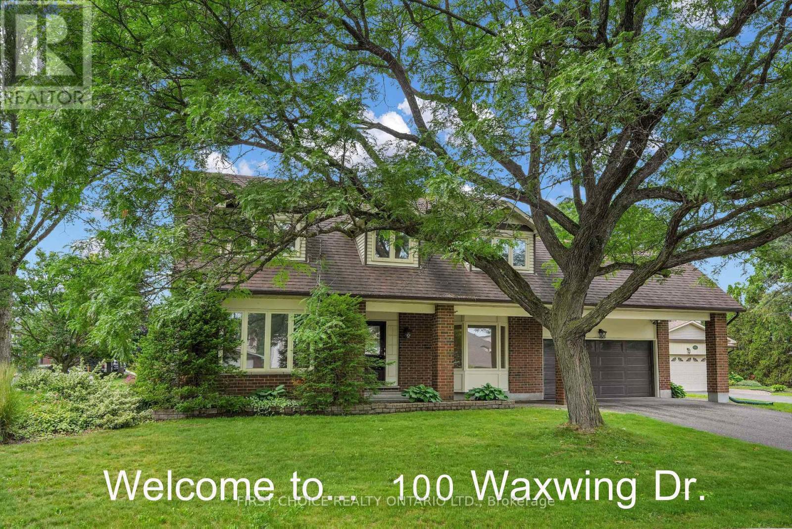 100 WAXWING DRIVE, Ottawa, ON K1V 9H2