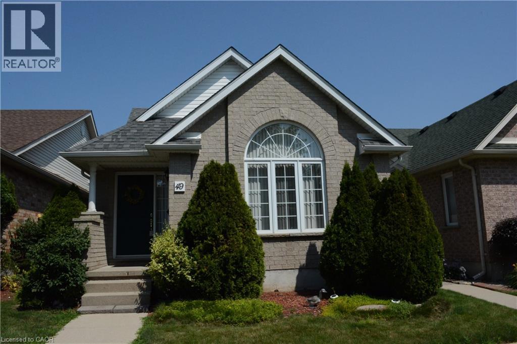 461 Columbia Street W Unit# 49, Waterloo, Ontario  N2T 2P5 - Photo 1 - 40844583