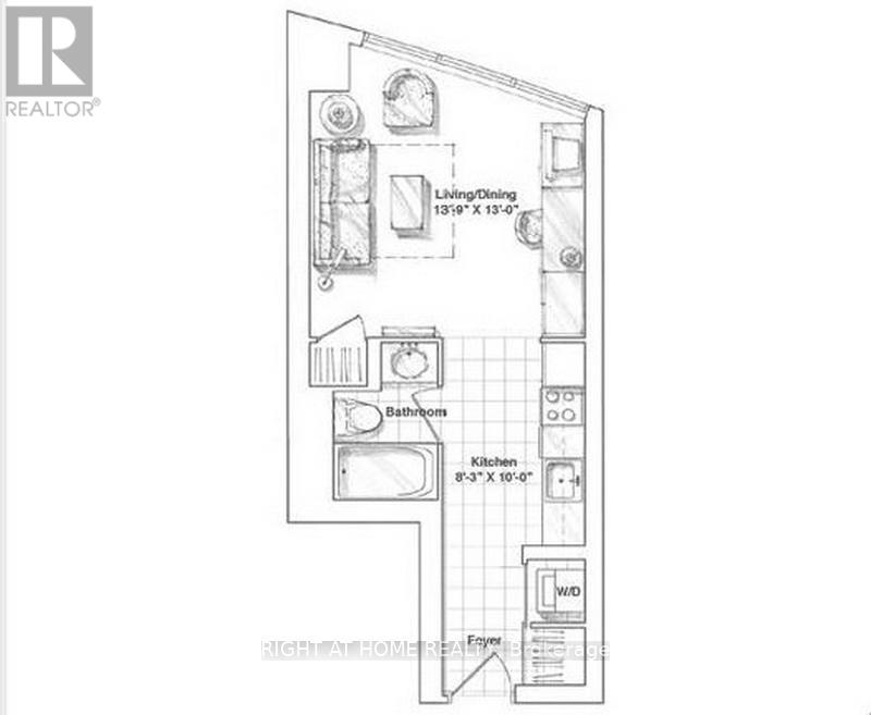 3307 - 219 Fort York Boulevard, Toronto, Ontario  M5V 1B1 - Photo 3 - C13521120