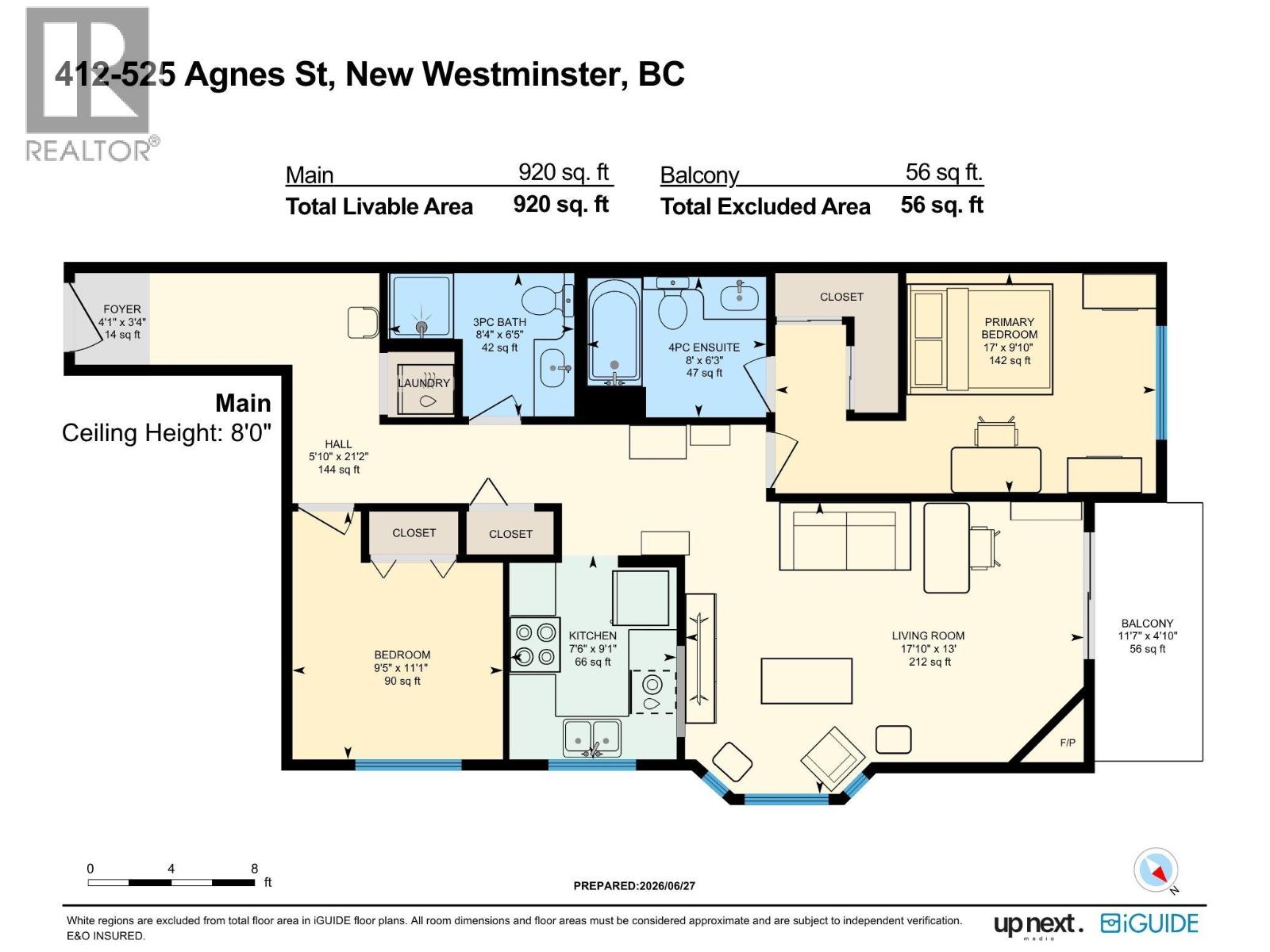 412 525 Agnes Street, New Westminster, British Columbia  V3L 1G2 - Photo 5 - R3142228