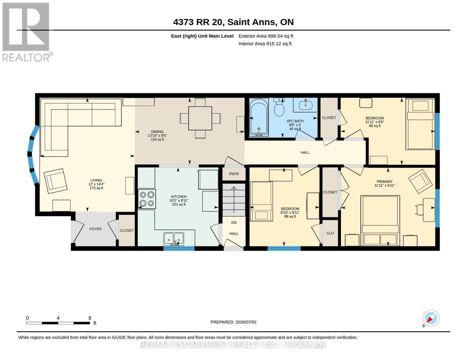 4373 Regional Road 20, West Lincoln, Ontario  L0R 1Y0 - Photo 25 - X13521048