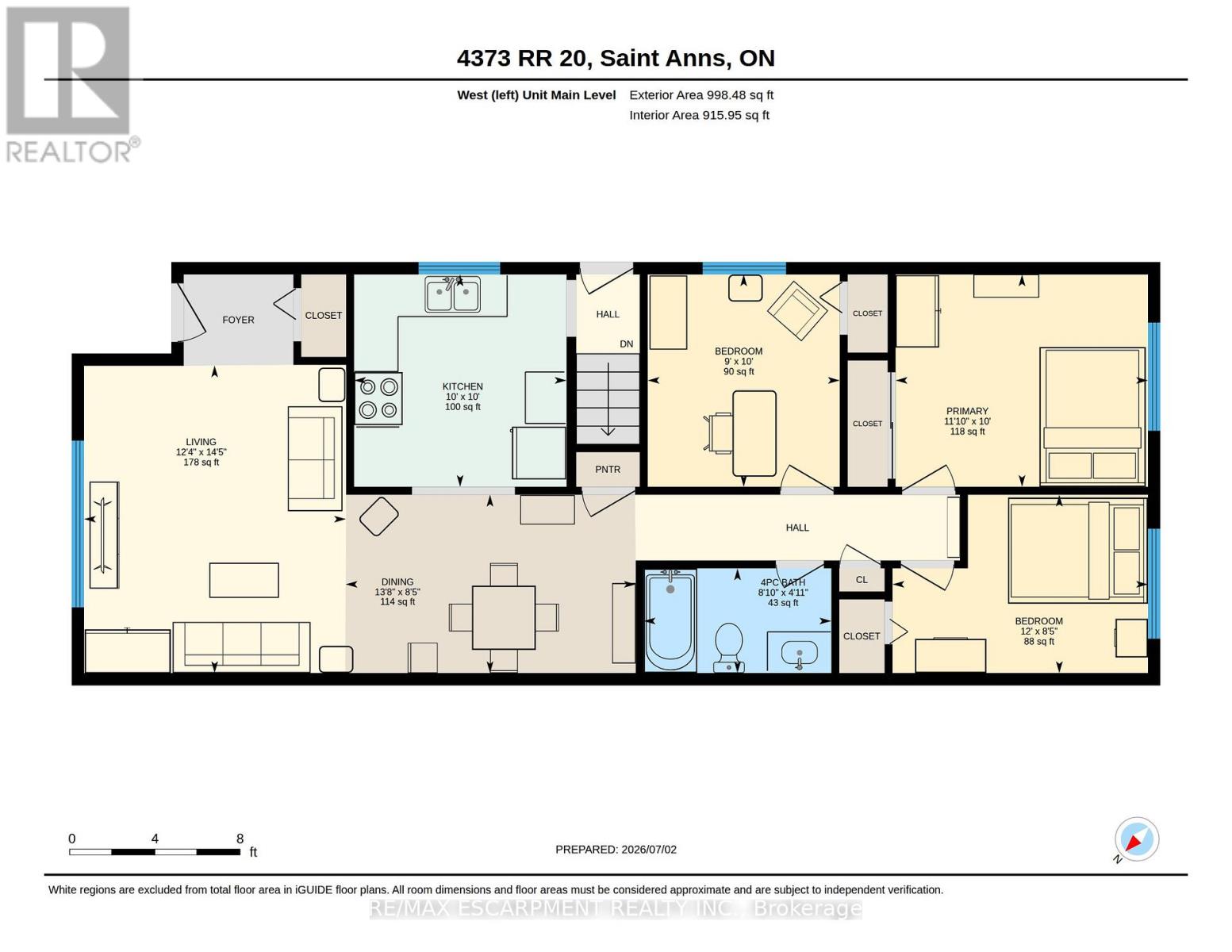 4373 Regional Road 20, West Lincoln, Ontario  L0R 1Y0 - Photo 44 - X13521048